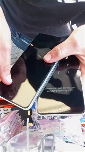 instalación de 2 vidrios 21d para 2 opo A5#lacarretadebosacarbonell #accesoriosparacelular #celulares #bosa