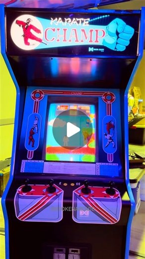 Till Paris on Instagram: "Who remembers Karate Champ? “Karate Champ,” released in 1984, stands as a pioneering arcade game in the fighting genre. It introduced players to a one-on-one combat format, setting the stage for future fighting games. With its innovative dual-joystick control system, players execute various martial arts moves to defeat opponents across different stages. Its competitive gameplay, precise control scheme, and representation of karate techniques made it a hit, establishing 