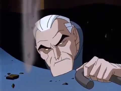 Batman Beyond Bruce shows Terry crime alley