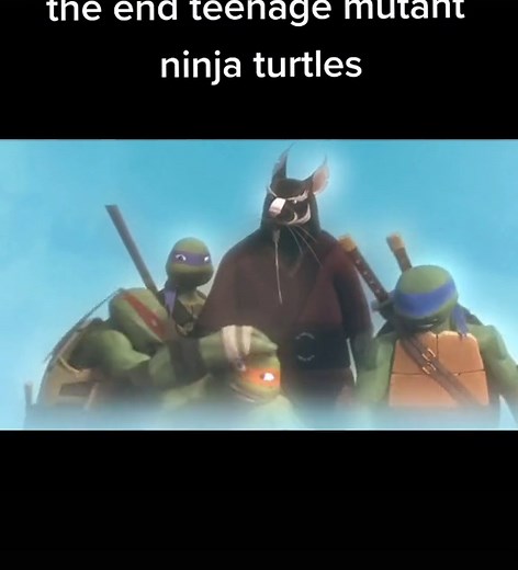 The End of Teenage Mutant Ninja Turtles 2012