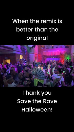 11K views · 204 reactions | Had a fun set at our Save the Rave Halloween party! Epic night, amazing turnout. I love all the effort that people put in to dress up  See you next at the Studio47 Reunion on 1 November!! @top fans | DJ Jason47 | Facebook