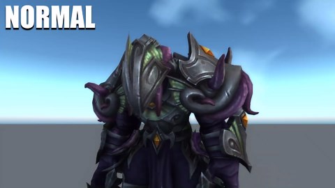 Ny'alotha PLATE Set (LFR/Normal/Heroic/Mythic) - In Game Preview