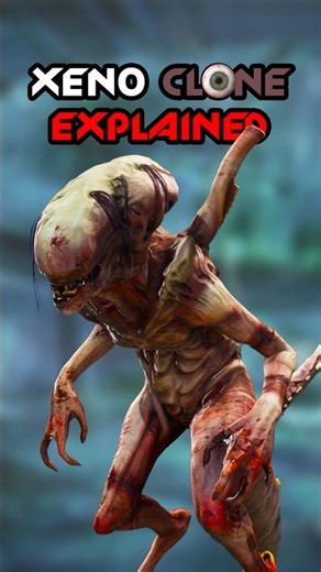 XENOMORPH CLONE EXPLAINED! (AvP Lore) 🔥| #avp #xenomorph