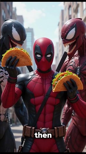 Spider-Man Turns Evil?! Deadpool Saves the Day! 🍕⚔️🕷️