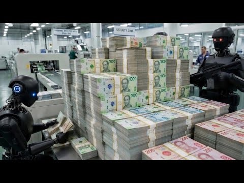Inside Mexico’s Money Factory: The Secret Process Behind Peso Printing ( Full Process )