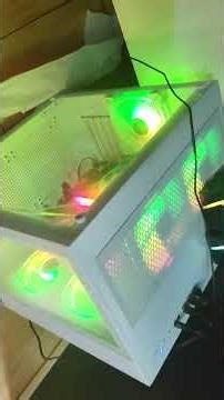 my new gaming pc set up