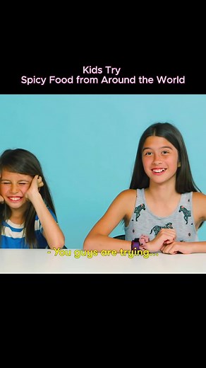 Kids Try Spicy Food from Around the World #HiHoKids #Food #KidsDescribe #KidsTry #mailbag