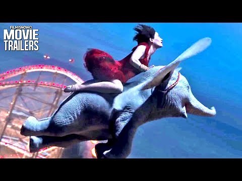 DUMBO "Prepare for Takeoff" Sneak Peek Trailer | Tim Burton Disney Live Action