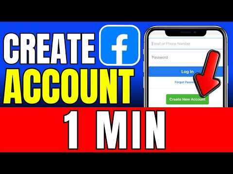 How To Create A Facebook Account 2026 (Fast And Easy)