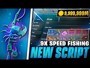INSANE Fish It Script PASTEBIN (NO KEY) 🚀 DUPE, AUTO FARM, INSTANT CATCH & 9X SPEED