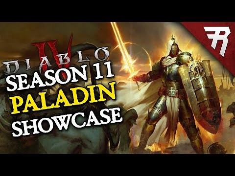 Diablo 4 Paladin Gameplay - Leveling Build Guide