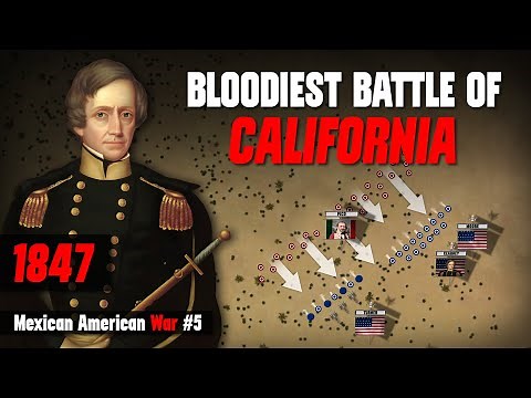 Mexican American War - The Battle of San Pasqual - California's bloodiest battle