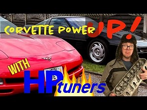 Got a Corvette C5/C6? HP Tuners is MUST HAVE tool (+ BARN FIND C4 ZR1 UPDATE !)