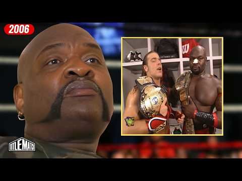 Ahmed Johnson on How Shawn Michaels Sabotaged Him