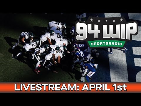 Phillies Win! 🔥 Reacting Live + NFL Offseason & Tush Push Ban? | 94 WIP Livestream