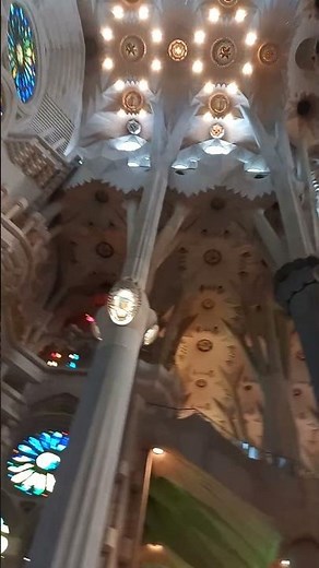 Hidden Secrets of Sagrada Familia’s Interior – Gaudí’s Genius REVEALED! ✨
