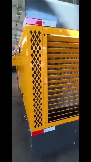 Air compressor appearance and internal structure #aircompressor #chinafactory #drill #mine #fuel