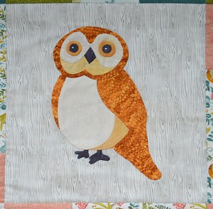 Owl Applique Pattern - Etsy