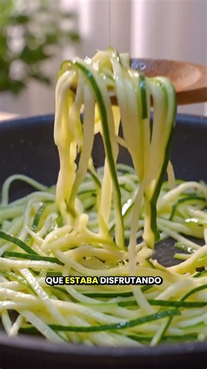 My mom thought she had to say goodbye to pasta... until she tried these zucchini noodles.