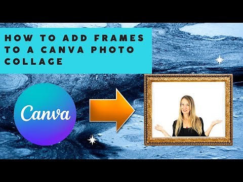 How To Add Simple Frames To Photos In Canva