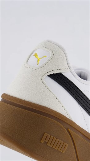 ¿Look casual con personalidad? ES POR ACÁ 😎💥 Los Club II Era Plataforma de Puma tienen todo: diseño limpio, plataforma con presencia y comodidad para no parar. Cómodos, cancheros y versátiles, son ese par que te acompaña todos los días sin perder estilo. ¿Lo mejor? Están en Stadium con hasta 25%OFF pagando con Itaú y ya podés sumarlos a tu carrito. 💥👟 | STADIUM