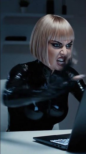 Cat Woman vs Laptop Fail | Perfect Loop | Easy Loop