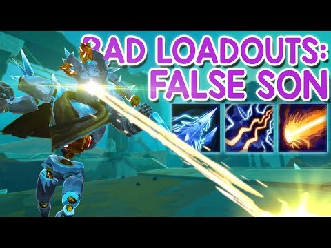 Bad Loadouts: False Son | Risk of Rain 2