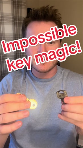 Impossible Key Magic Trick Revealed!
