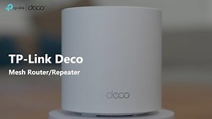 TP-Link Deco M4 Mesh WLAN Set (2er Pack), AC1200 Dual Band Router & Repeater, 2X Gigabit Ports für Jede Einheit, empfohlen für Häuser mit 2-3 Schlafzimmern, Umfassender Jugendschutz