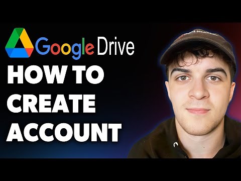 How to Create Google Drive Account (Full 2025 Guide)