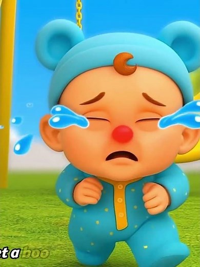 Boo Boo Song 02 | Lala Loops Nursery Rhymes & Kids Songs