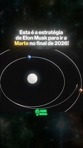 SpaceX quer chegar a Marte em 2026