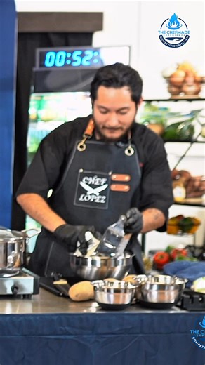 Two chefs. Two paths. 🔪 One classically trained — one home-grown through passion. Both brought the fire inside the CMX Competition Kitchen. 👨🏾‍🍳🔥 Episode 1: “Represent” is now live on my YouTube channel at CMX Competition Kitchen 🎥 Go check it out, drop a comment, and let me know whose flavor you’re rooting for! 💯 | Adrian Gibson