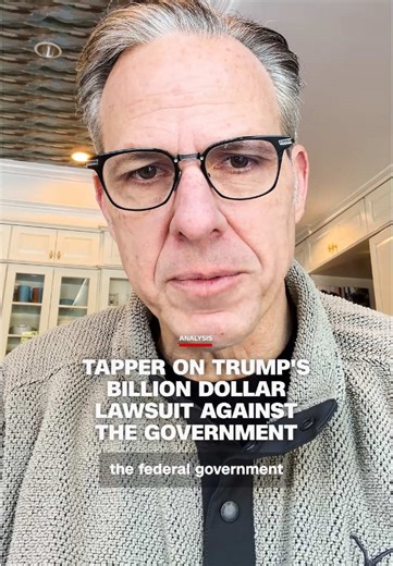 As President Donald Trump files a $10 billion lawsuit against the IRS and the Treasury Department, CNN’s Jake Tapper examines the potential impact on American taxpayers.