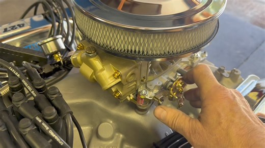 FES TEST STAND VIDEO UPDATE: RM 427 Here is a stock stroke, actual 427ci Shelby Motor build which is unusual these days as most of our builds utilize Stroker cranks! Shelby Block, 4.250 bore 429 actual cubic inches BBM Gen 2 Heads 354/245 @ .650 lift flow Hyd Roller Cam, 242/252 .631/.633 lift Original Ford 427 Sidewinder Intake Holley Annular 850 carb Beautiful sound! | FE Specialties