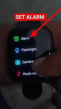 How to Set Alarm in Boat Smartwatch | Quick & Easy Tutorial