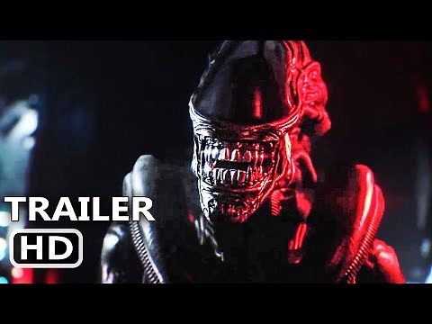 ALIENS DARK DESCENT Trailer (2023)