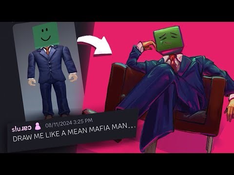 Drawing Roblox avatars from discord