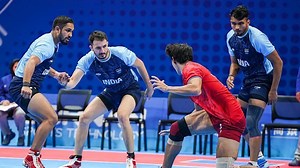 Indian Kabaddi Asian Games 2023 Results Day 12: Semifinals awaits with showdown against Pakistan