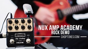 1.3K views · 41 reactions | If you want a wide selection of guitar amps at your fingertips, the NUX Amp Academy is the way to go. This new Swiss-Knife guitar pedal promises to be a game changer in the world of Amp simulation stomps and we trust it so much that this time we put our logo on it, teaming with Nux and including some custom Choptones Impulse Response. In this demo you can now hear how it sounds like. Enjoy! | Choptones | Facebook