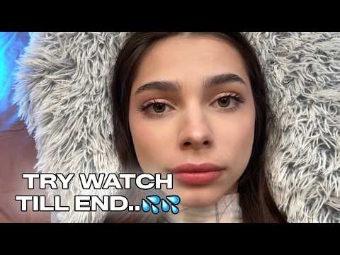 My First ASMR | Eye Contact & Mic Pumping