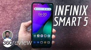 Infinix Smart 5 is priced at Rs. 7,199 in India. Worth buying? Here's what we think: | Gadgets 360