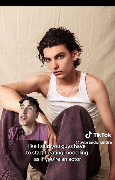 Reviewing my test shoot with Sam at @Vision Los Angeles #modeling #model #modeltips #malemodel #testshoot #testing #fashionmodel #howtomodel #modeldevelopment #modelposes #poselikeamodel