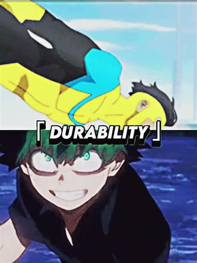 Invincible vs Deku | WHO WILL WIN???
