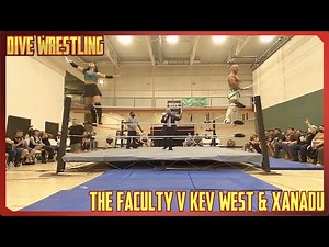 Intergender Tag Team Match - The Faculty VS. Kev West & Xanadu - Dive Wrestling 6 - May 2021
