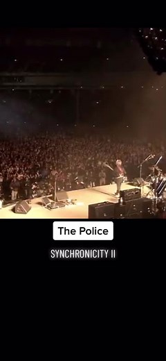 The Police Synchronicity 2 Concert Performance