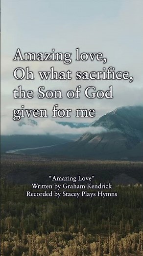 Amazing Love! ❤️🙏 #praisemusic #praiseGod #amazinglove #grahamkendrick #christianmusic #christian