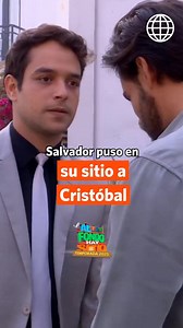 423K views · 6.3K reactions | #AFHS12 ¡SALVADOR EXPLOTÓ!  Después de tantas provocaciones, Cristóbal recibió el estatequieto que nadie se atrevía a darle.  Un golpe, un silencio... y una gran lección. ¿Se le bajó lo creído o pedirá revancha? Encuentra más momentos como este AQUÍ ► https://bit.ly/4jO20sd | De Vuelta al Barrio | Facebook