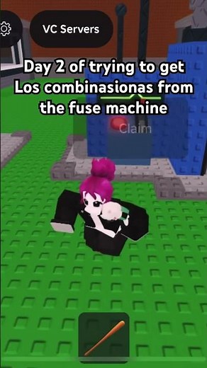 Day 2 of trying to get Los combinasionas from the fuse machine #roblox #stealabrainrot