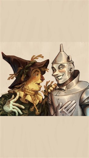 Tincrow: Ray Bolger and Jack Haley's Famous Performances